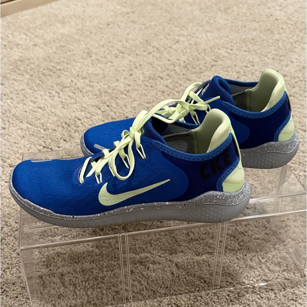 Nike Free RN Women’s 2018 ID Running Shoes Size 9 US AT6717-991